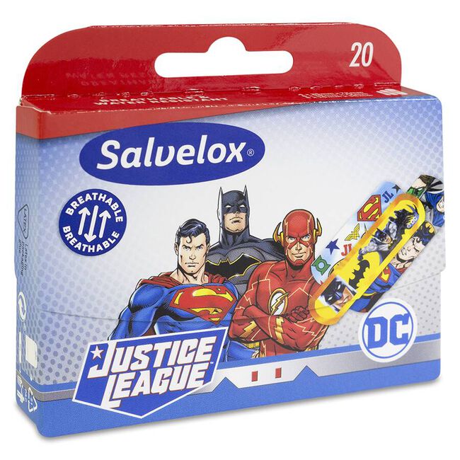 Salvelox Tiritas Justice League, 20 Unidades