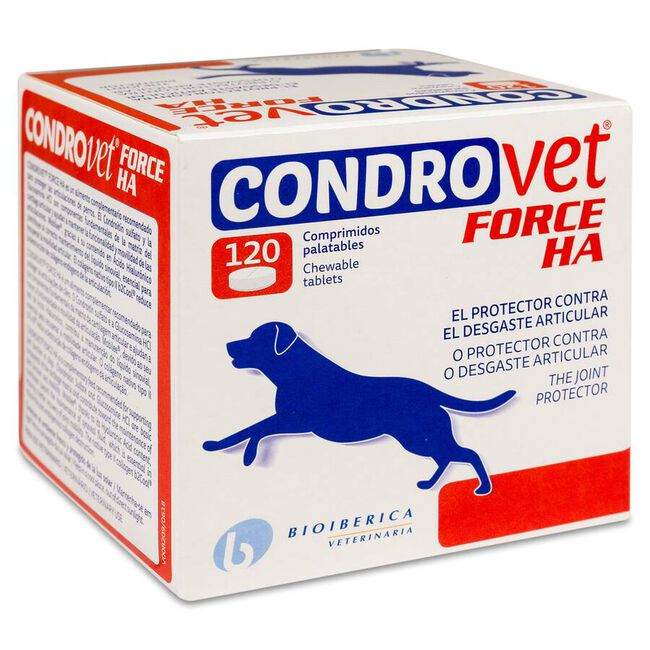 Condrovet Force HA, 120 comprimidos