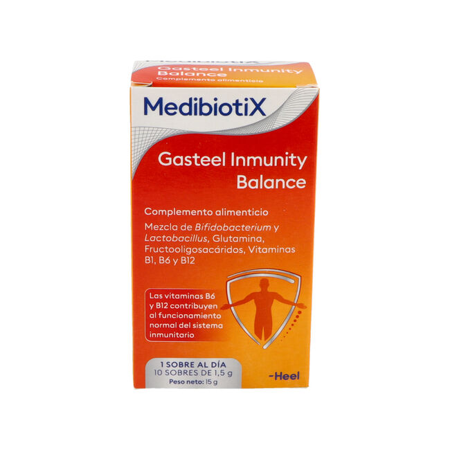Heel Gasteel Inmunity Balance, 10 sobres