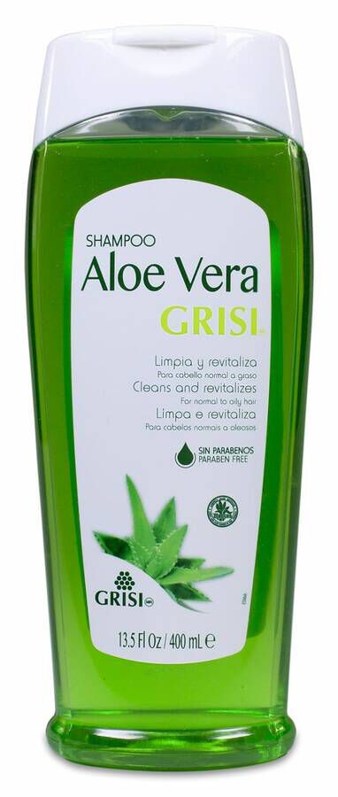 Grisi Aloe Vera Champú, 400 ml