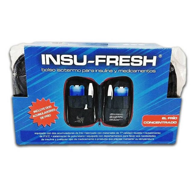 Insu-Fresh Nevera 2 Acumuladores, 100 cc