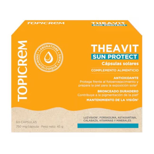 Topicrem Theavit AH Solar, 30 Uds