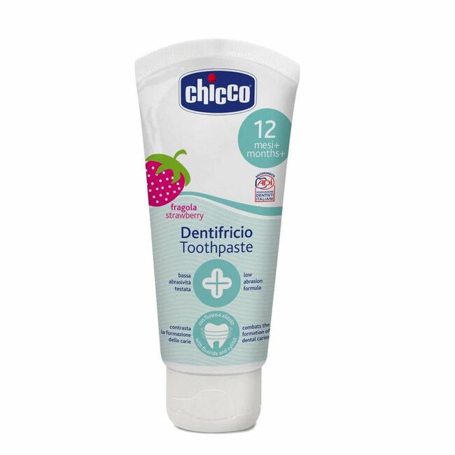 Chicco Natural Sensation Pasta Dentífrica con Flúor, 50 ml