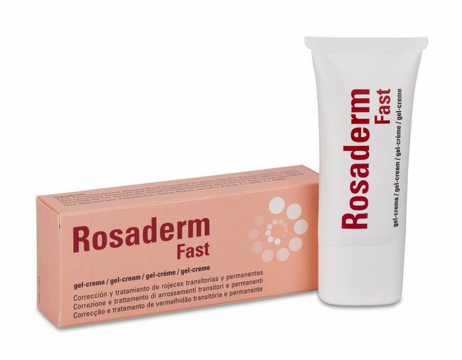 Rosaderm Fast Gel-Crema, 30 ml