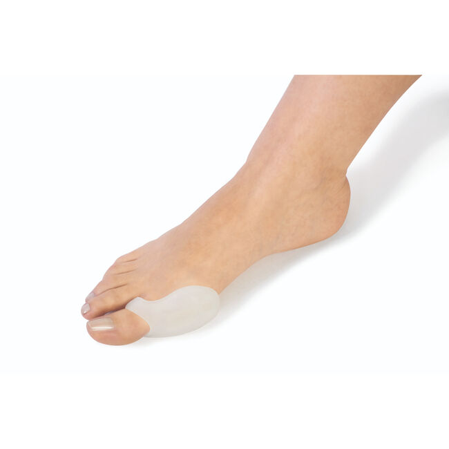 Gelastic Protector Juanete Doble Talla Grande, 1 unidad