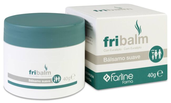 Farline Fribalm Bálsamo Suave, 40 ml