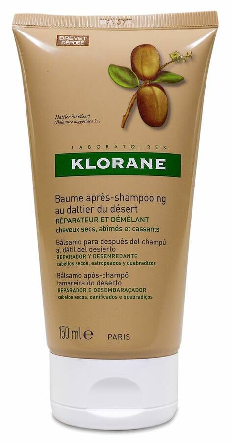 imagen de Klorane B&aacute;lsamo para Despu&eacute;s del Champ&uacute; al D&aacute;til del Desierto