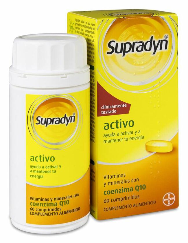 Supradyn Activo, 60 Comprimidos