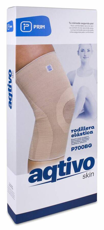 Prim Aqtivo Skin Rodillera Talla S, 1 Ud
