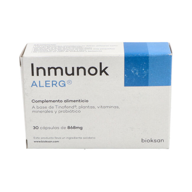 Inmunok Alerg, 30 cápsulas