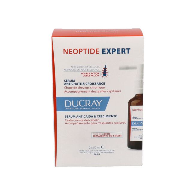 Ducray Neoptide Expert, 2 envases de 50 Ml