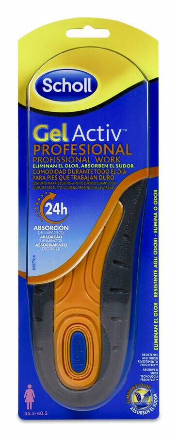 Scholl Gelactiv Profesional Mujer, 1 Par