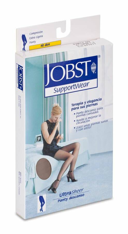 Jobst Supportwear 40 Panty Compresi&oacute;n Extraligera Cipria Talla 3, 1 Ud