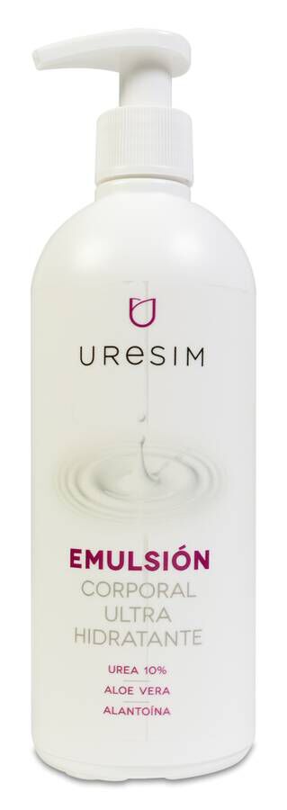 Uresim Emulsión Corporal Ultra Hidratante, 400 ml