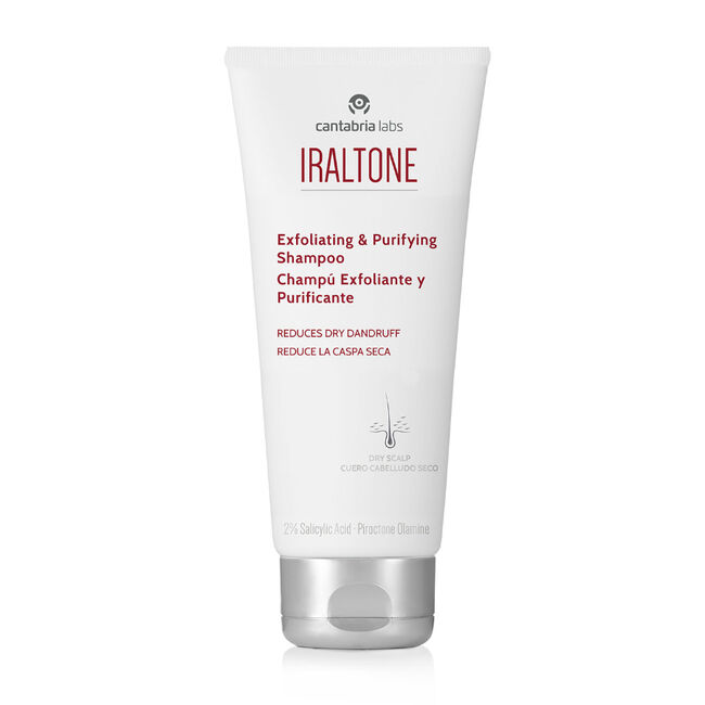 Cantabria Labs Iraltone Champú Exfoliante, 200 ml