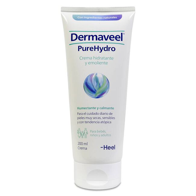 Heel Dermaveel PureHydro Crema Hidratante, 200 ml