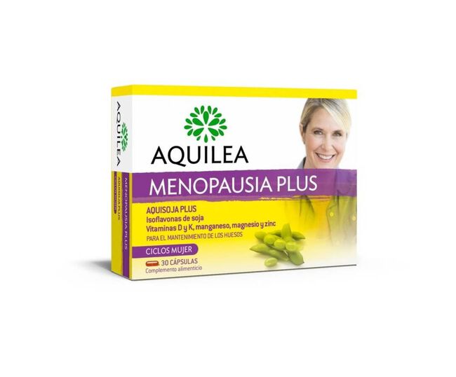 Aquilea Menopausia Plus, 30 Cápsulas