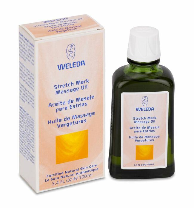Weleda Aceite de Masaje para Estrías, 100 ml