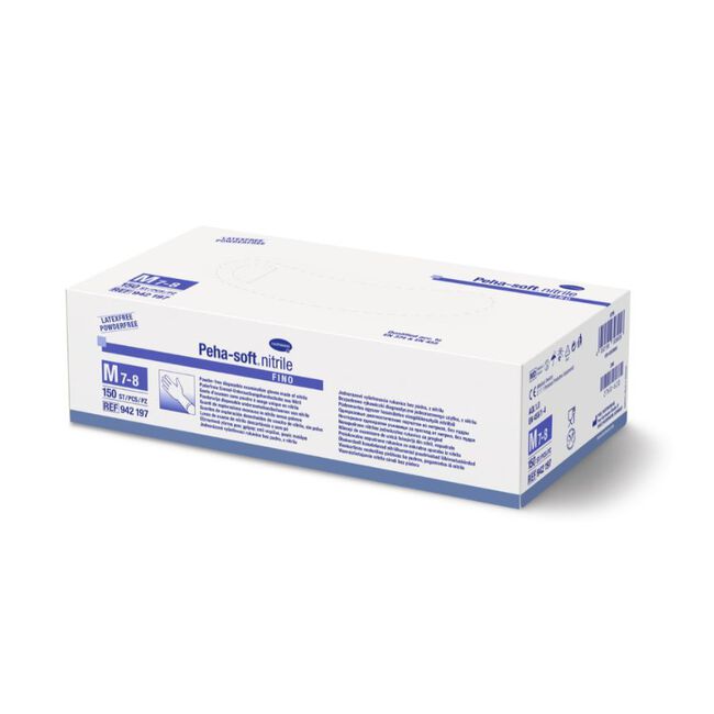 Peha-soft Guantes Nitrilo Talla M, 150 uds