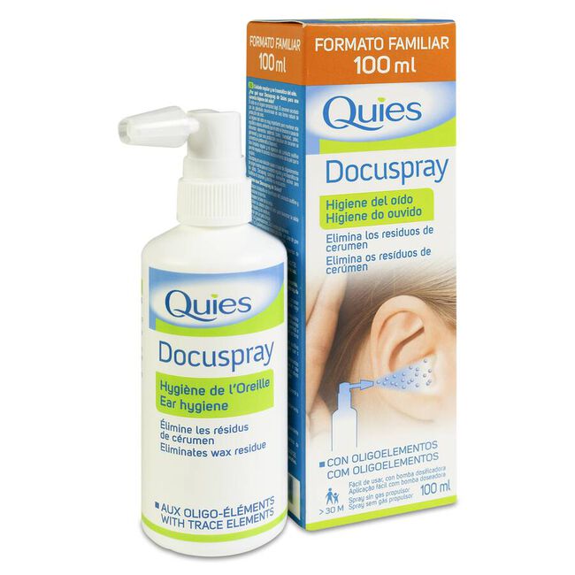 Quies Docuspray Spray, 100 ml