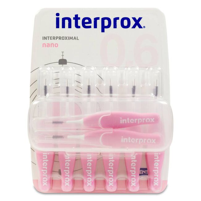 Interprox Nano Cepillo Interproximal, 14 unidades