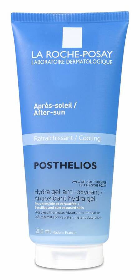La Roche-Posay Posthelios Hidra Gel Antioxidante Aftersun, 200ml