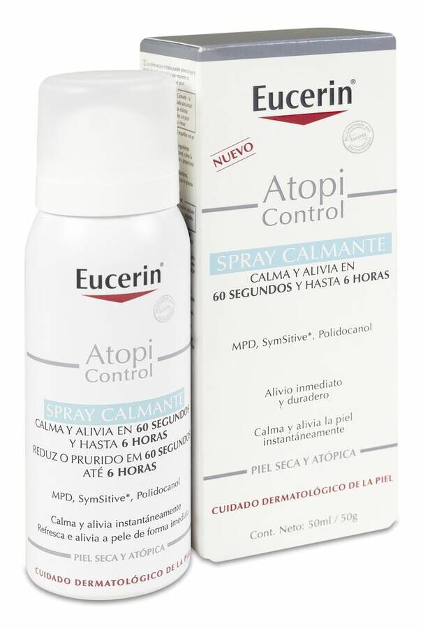 Eucerin AtopiControl Spray Calmante, 50 ml