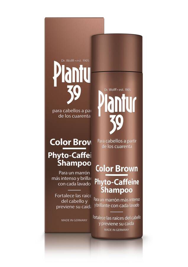 Plantur 39 Champú cabellos oscuros, 250 ml
