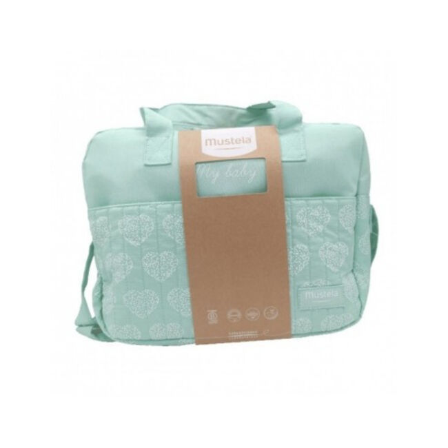 Mustela Bolso Paseo Color Menta, 1 unidad
