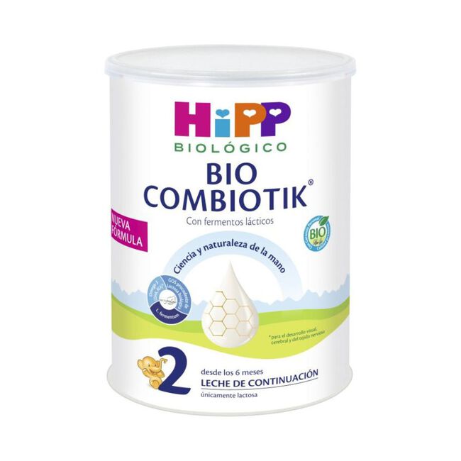 Hipp Biológico Combiotik 2, 800 g