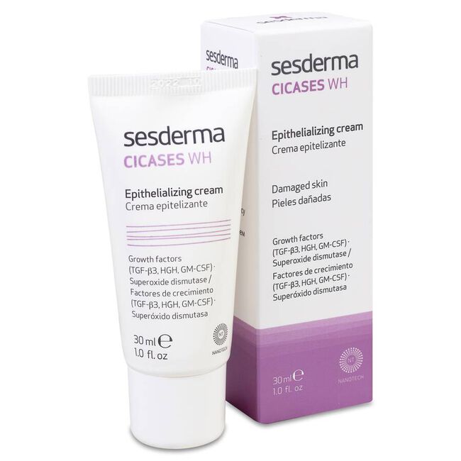 Sesderma Cicases Wh Crema Epitelizante, 30 ml