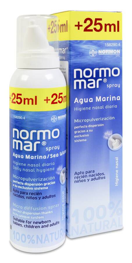 Normomar Spray Agua Marina, 100 ml