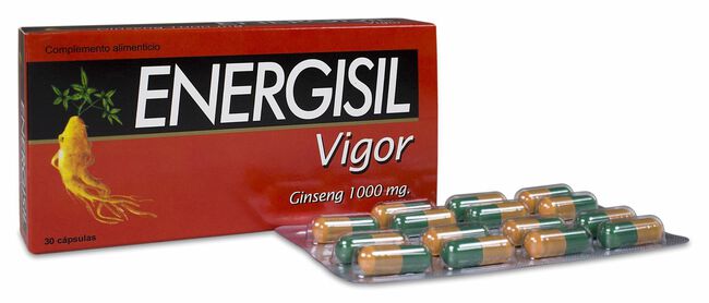 Energisil Vigor, 30 Cápsulas