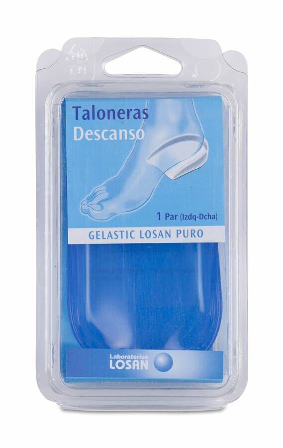 Gelastic Talonera Descanso Talla M, 1 Par