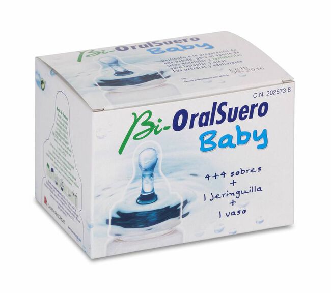 Bi-OralSuero Baby, 8 Uds
