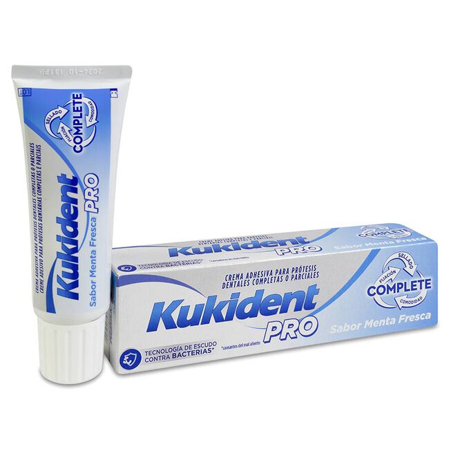 Kukident Pro Complete Sabor Refrescante, 47 g