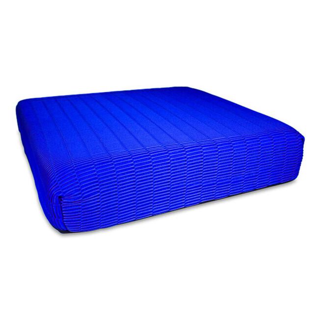 Corysan Cojín Viscoelástico Tela 3D Cuadrado, 1 Unidad