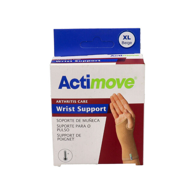 imagen de Actimove Arthritis Care Mu&ntilde;equera Beige Talla XL, 1 unidad
