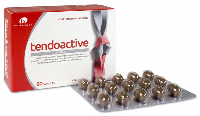 Tendoactive, 60 Cápsulas