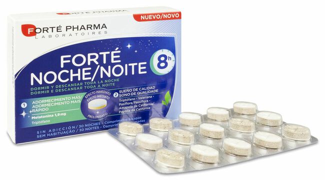 Forté Pharma Forté Noche 8 Horas, 30 Días