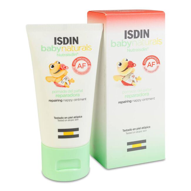 Isdin Baby Naturals Pomada del Pañal AF, 50 ml