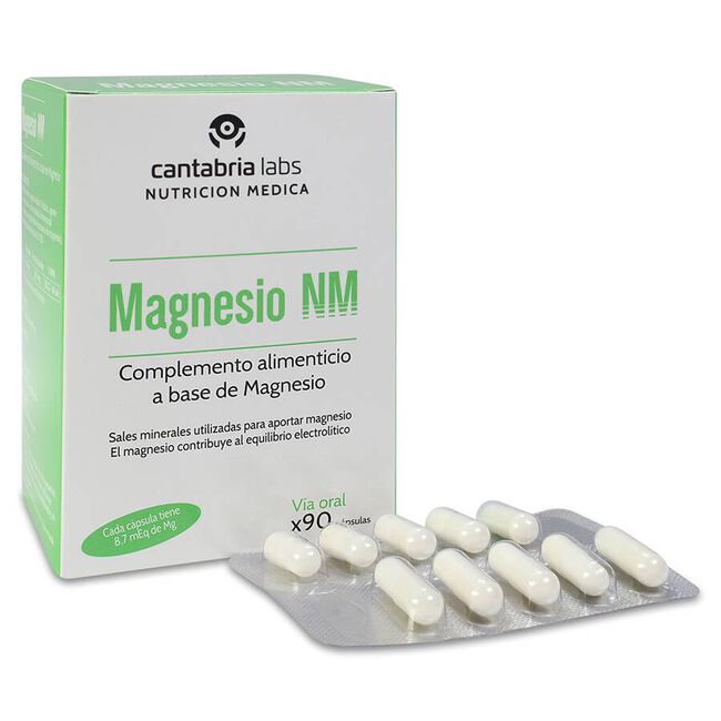 NM Magnesio, 90 Cápsulas