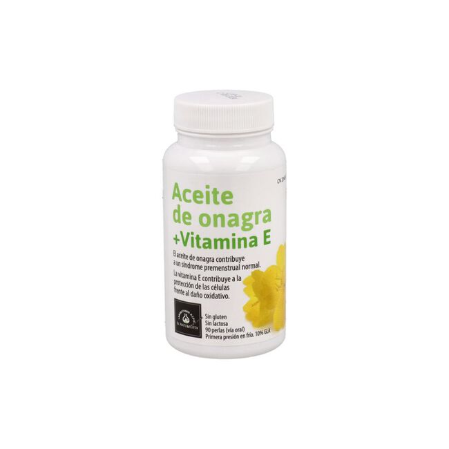 A.C.P.G. El Naturista Aceite De Onagra + Vitamina E, 90 Perlas