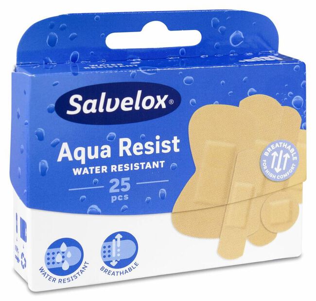 Salvelox Aqua Resist Surtido, 25 Uds