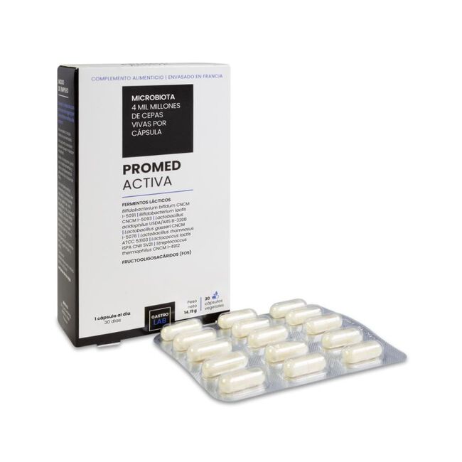 Promed Activa, 30 cápsulas