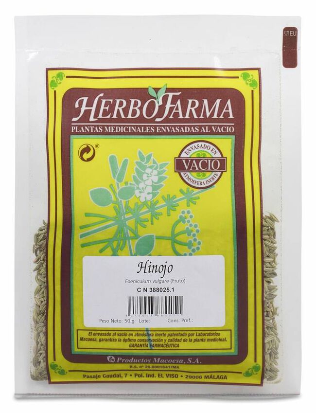 Herbofarma Hinojo, 50 g