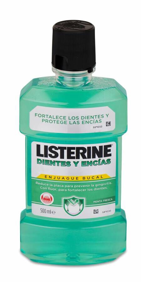 Listerine Dientes Y Encías, 500 ml