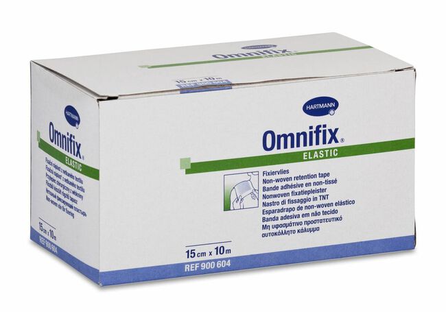 Hartmann Omnifix Elastic Esparadrapo, 10 m x 15 cm