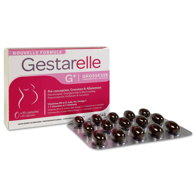 Boiron Gestarelle G Plus, 30 Cápsulas