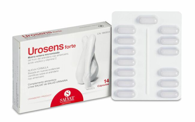 Urosens Forte 120 mg, 14 Cápsulas